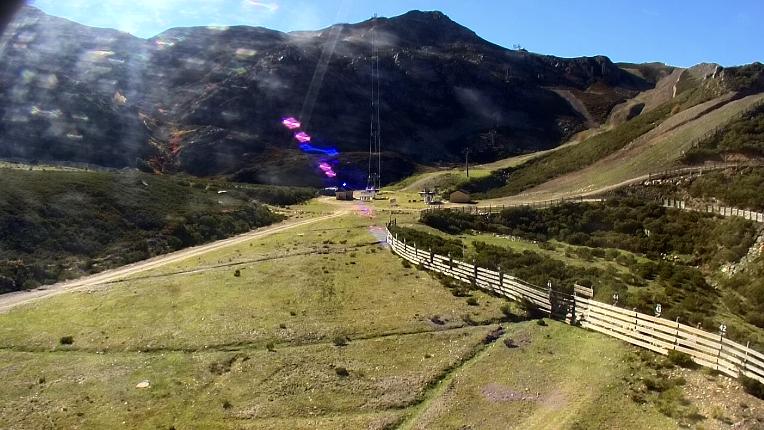 Webcam Fuentes de Invierno: Zona media