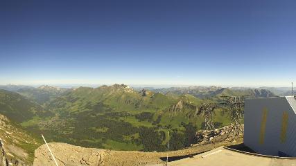 Glacier 3000 webcam