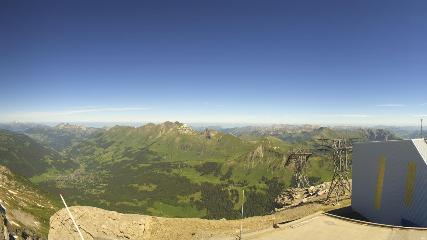 Glacier 3000 webcam