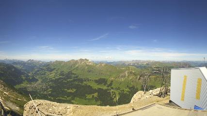 Glacier 3000: Cabane 2525m (glacier3000.ch)