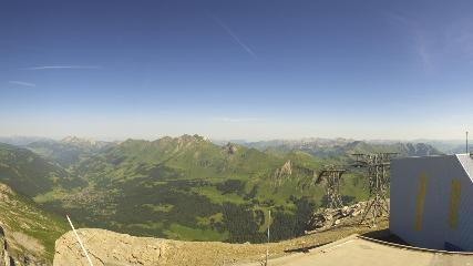 Glacier 3000: Cabane 2525m (glacier3000.ch)