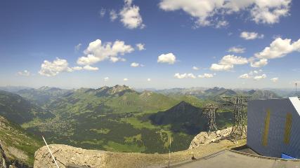 Glacier 3000: Cabane 2525m (glacier3000.ch)
