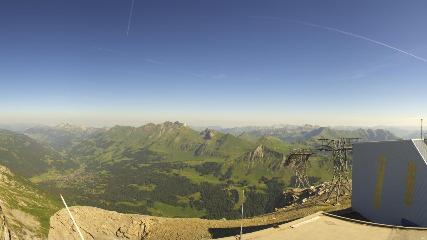 Glacier 3000 webcam