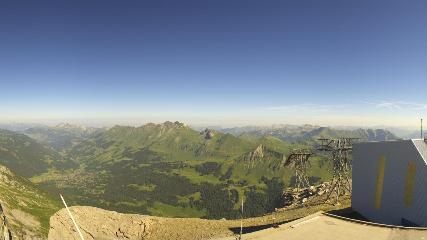 Glacier 3000: Cabane 2525m (glacier3000.ch)