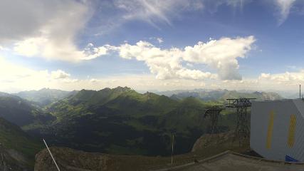 Glacier 3000 webcam