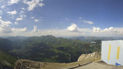 Glacier 3000: Cabane 2525m (glacier3000.ch)