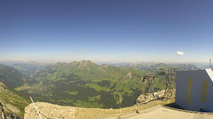 Glacier 3000: Cabane 2525m (glacier3000.ch)