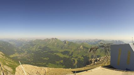 Glacier 3000: Cabane 2525m (glacier3000.ch)
