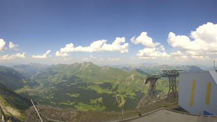 Glacier 3000: Cabane 2525m (glacier3000.ch)