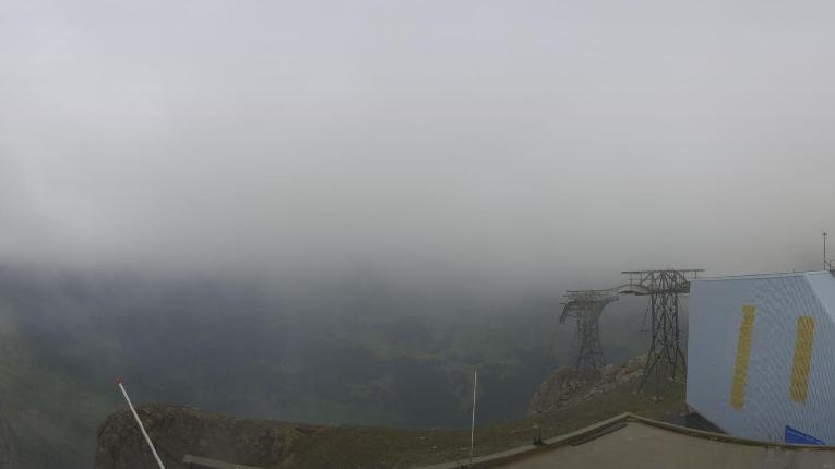 Webcam Glacier 3000: Cabane 2525m