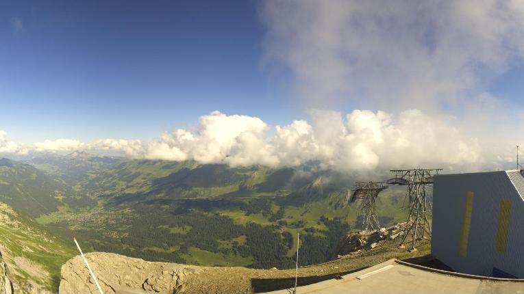 Webcam Glacier 3000: Cabane 2525m