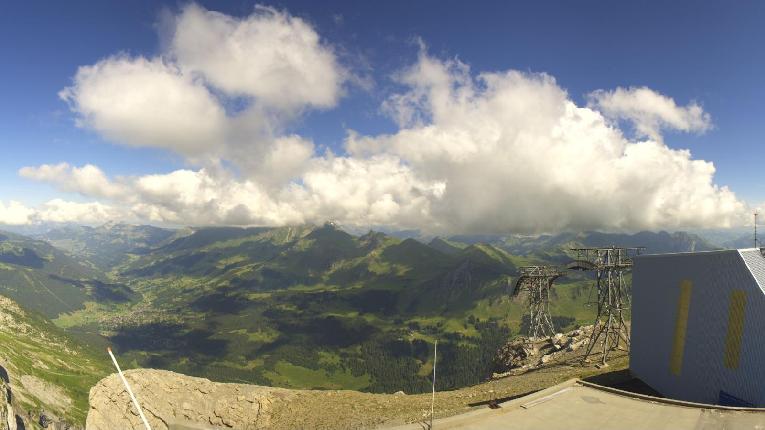 Webcam Glacier 3000: Cabane 2525m