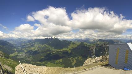 Glacier 3000 webcam