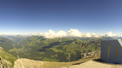 Glacier 3000 webcam