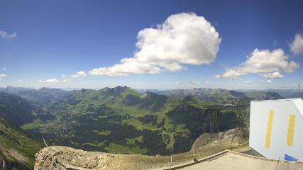 Glacier 3000: Cabane 2525m (glacier3000.ch)
