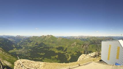 Glacier 3000: Cabane 2525m (glacier3000.ch)