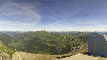 Glacier 3000: Cabane 2525m (glacier3000.ch)