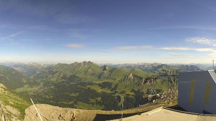 Glacier 3000: Cabane 2525m (glacier3000.ch)