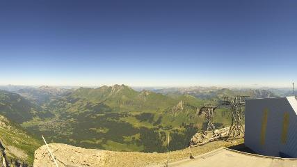 Glacier 3000: Cabane 2525m (glacier3000.ch)