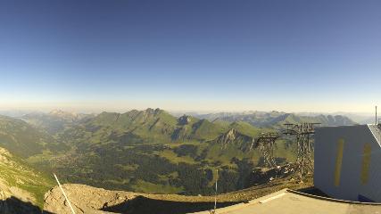 Glacier 3000: Cabane 2525m (glacier3000.ch)