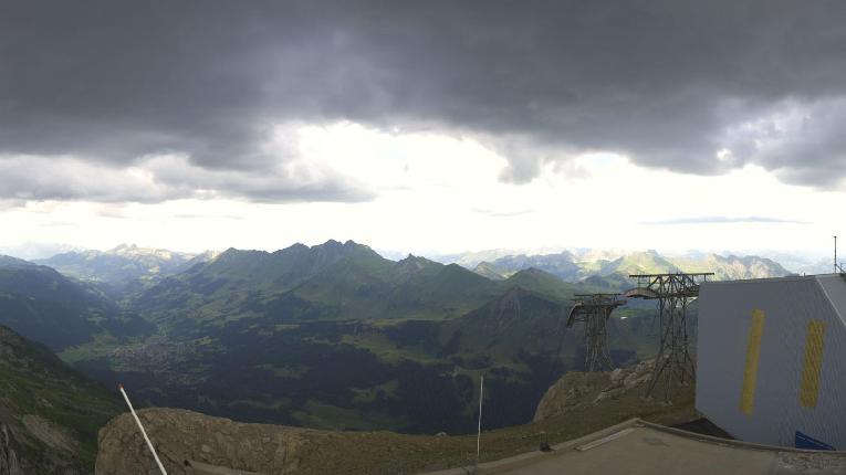 Webcam Glacier 3000: Cabane 2525m