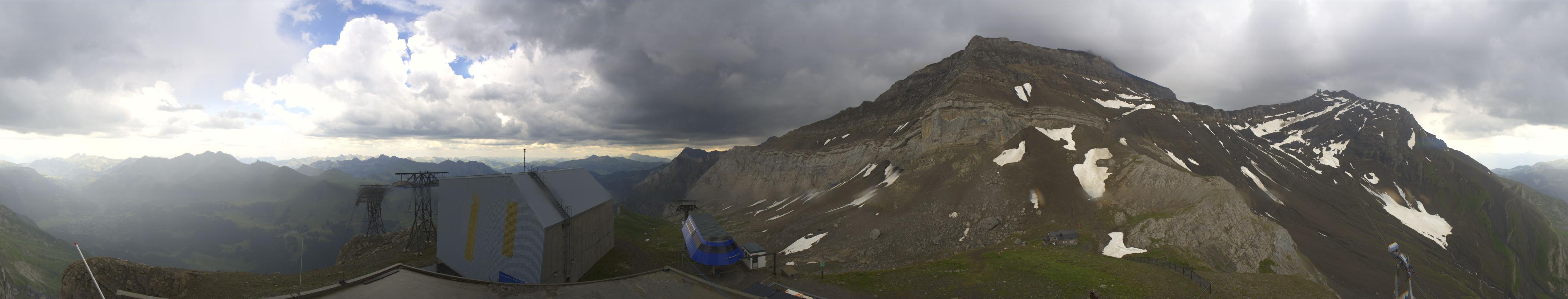 Webcam Glacier 3000: Cabane 2525m