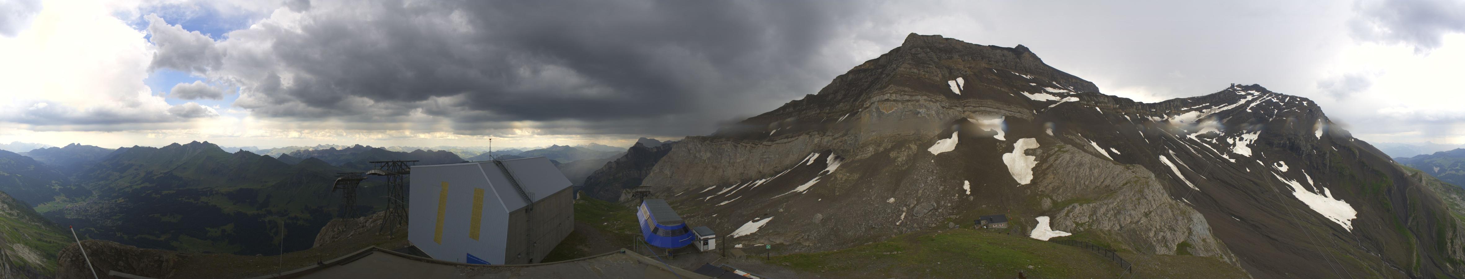 Webcam Glacier 3000: Cabane 2525m