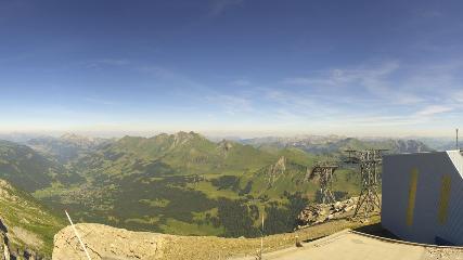 Glacier 3000 webcam
