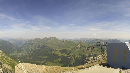 Glacier 3000: Cabane 2525m (glacier3000.ch)