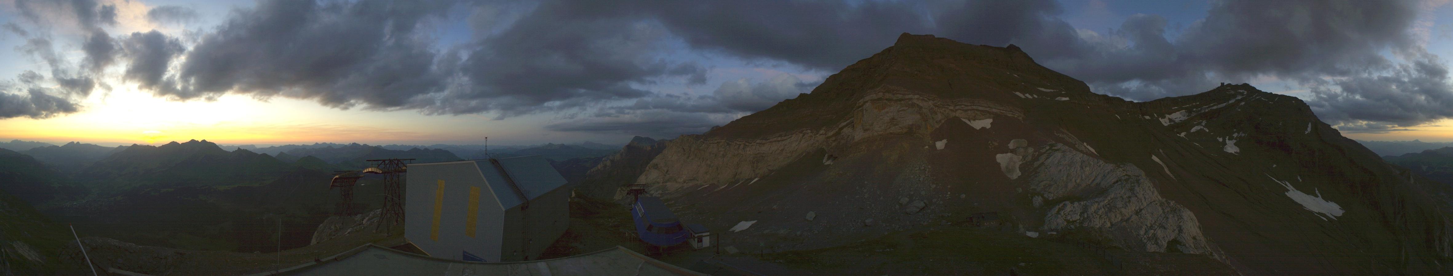 Webcam Glacier 3000: Cabane 2525m