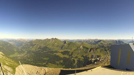 Glacier 3000: Cabane 2525m (glacier3000.ch)