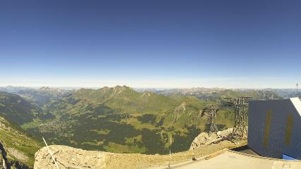 Glacier 3000 webcam