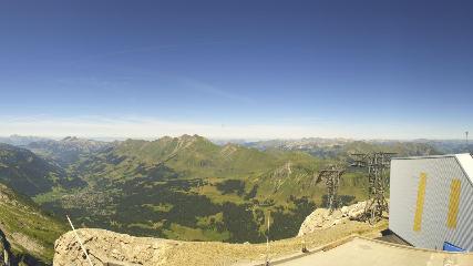 Glacier 3000: Cabane 2525m (glacier3000.ch)