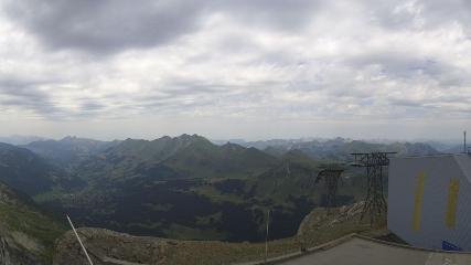 Glacier 3000: Cabane 2525m (glacier3000.ch)