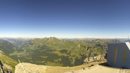 Glacier 3000: Cabane 2525m (glacier3000.ch)