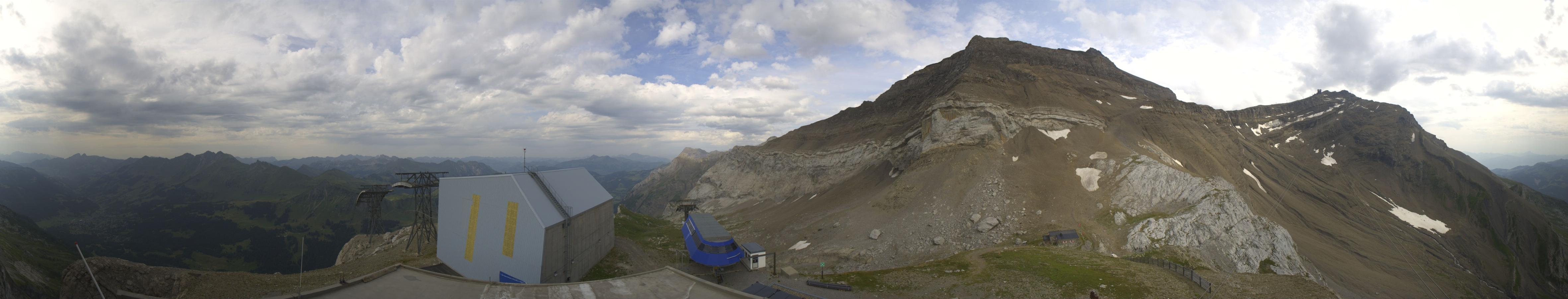 Webcam Glacier 3000: Cabane 2525m