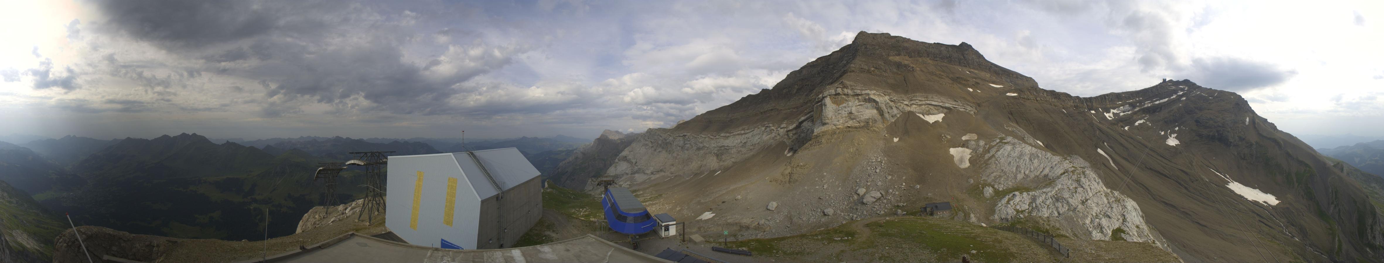 Webcam Glacier 3000: Cabane 2525m