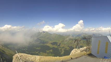 Glacier 3000 webcam