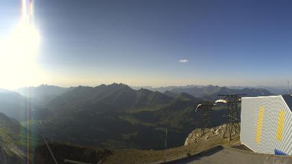 Glacier 3000 webcam