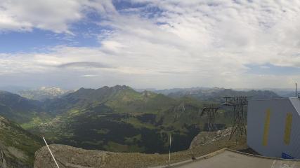 Glacier 3000: Cabane 2525m (glacier3000.ch)