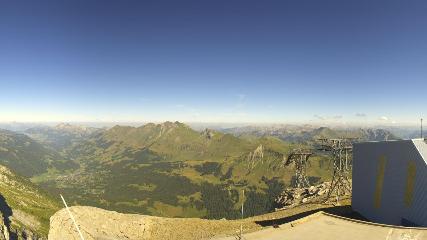 Glacier 3000: Cabane 2525m (glacier3000.ch)