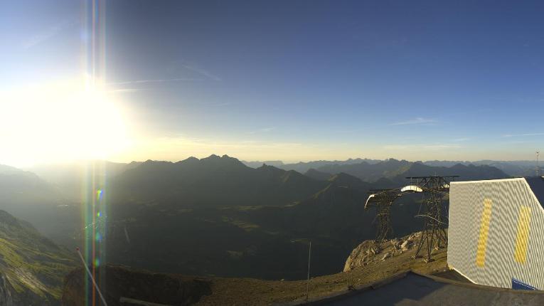 Webcam Glacier 3000: Cabane 2525m