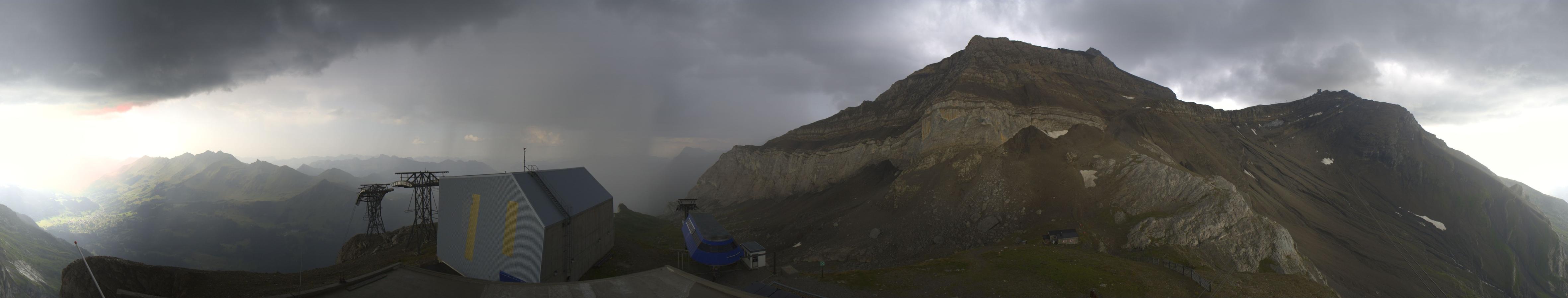 Webcam Glacier 3000: Cabane 2525m