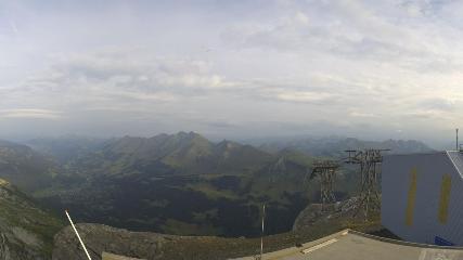 Glacier 3000: Cabane 2525m (glacier3000.ch)