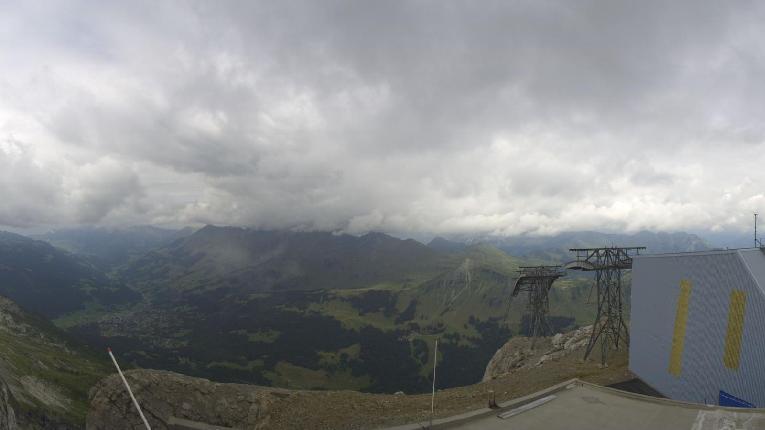 Webcam Glacier 3000: Cabane 2525m