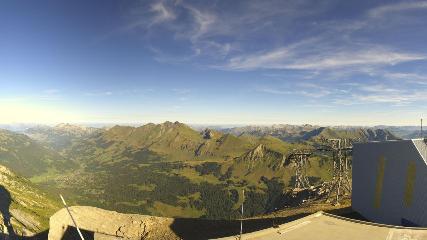 Glacier 3000: Cabane 2525m (glacier3000.ch)