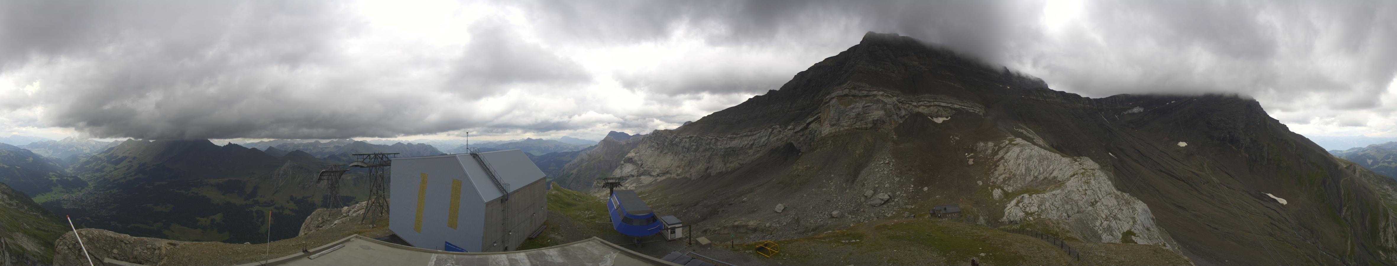 Webcam Glacier 3000: Cabane 2525m