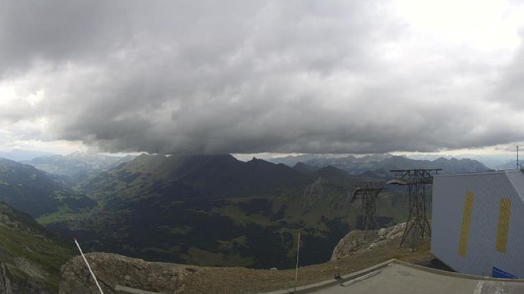 Webcam Glacier 3000: Cabane 2525m