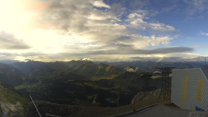 Glacier 3000 webcam