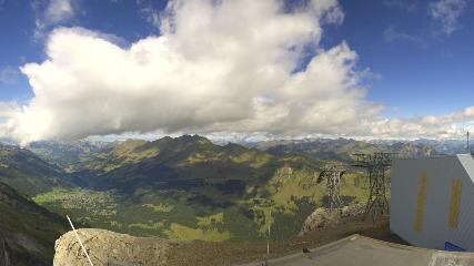 Glacier 3000: Cabane 2525m (glacier3000.ch)